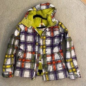 Burton winter jacket